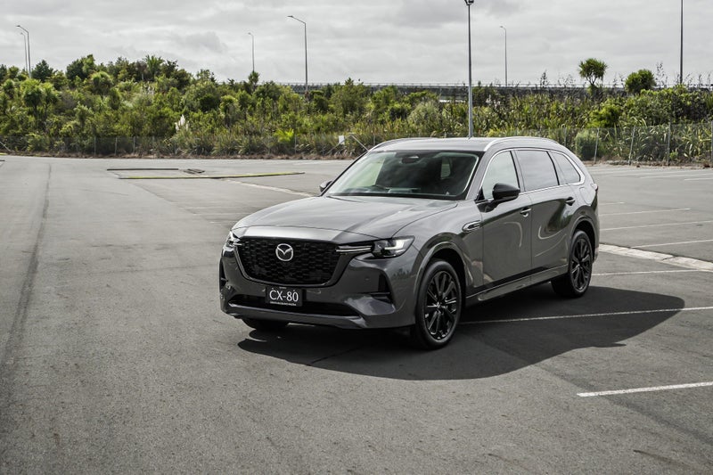 2026 Mazda CX-80 A HOMURA 3.3 MHEV image 3
