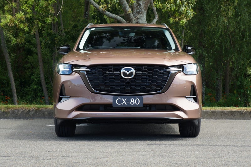 2026 Mazda CX-80 A HOMURA 3.3 Turbo Petrol Hybrid image 3
