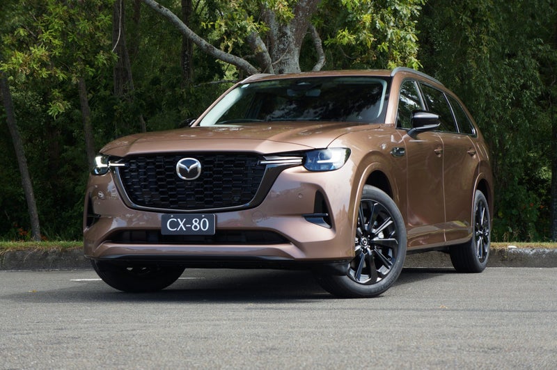 2026 Mazda CX-80 A HOMURA 3.3 Turbo Petrol Hybrid image 4