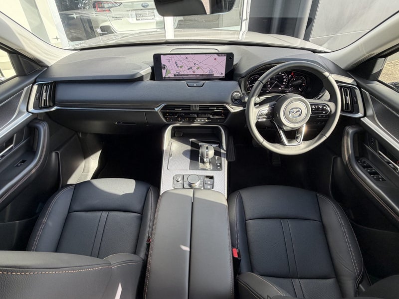 2026 Mazda CX-80 A SP 3.3 8AT Petrol M Hybrid B... image 5