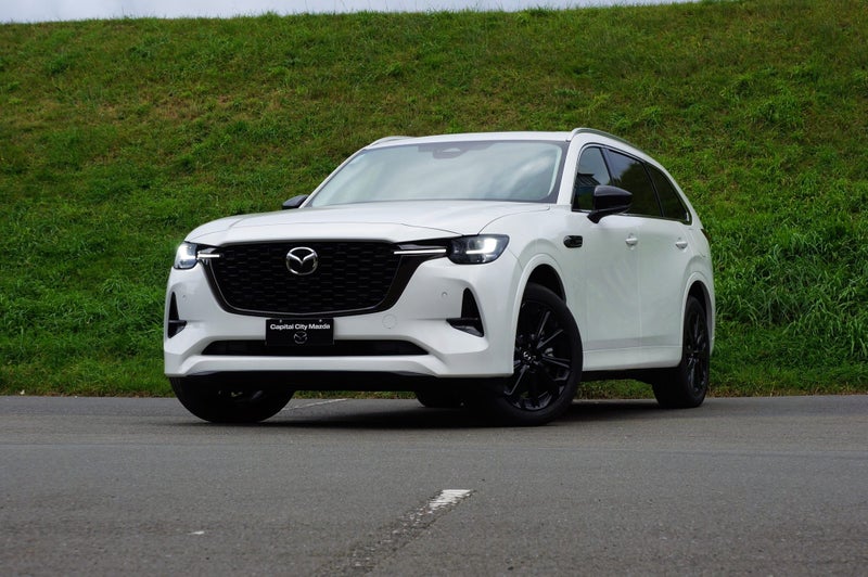 2026 Mazda CX-80 AWD 2.5L PHEV HOMURA 8AT image 4
