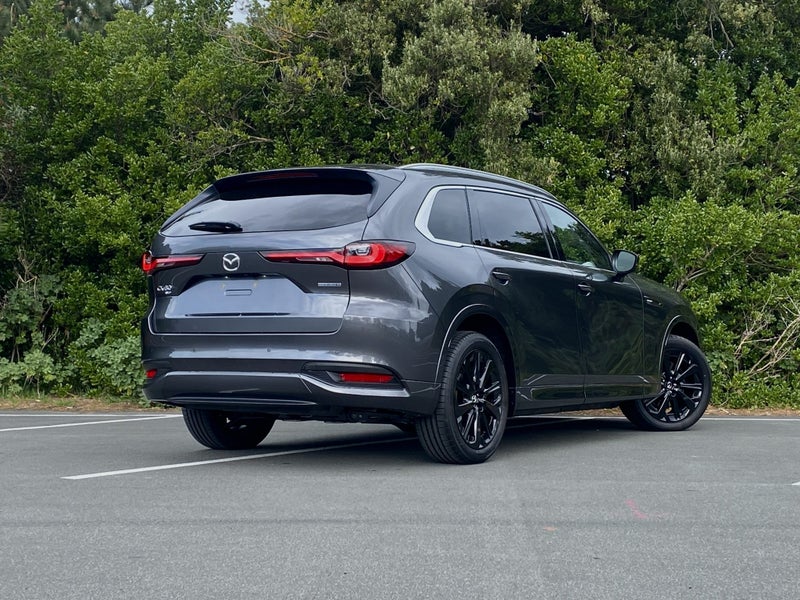 2026 Mazda CX-80 B 3.3 AWD Pet Hybrid SP 8AT image 5