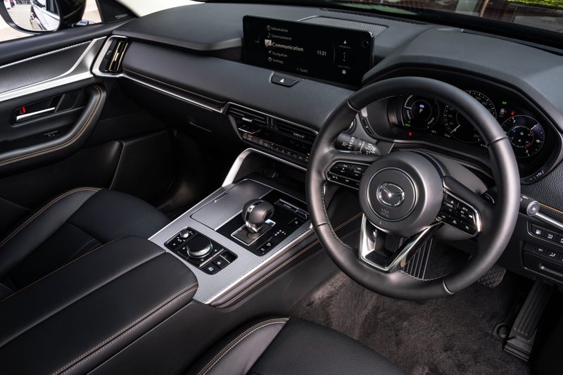 2026 Mazda CX-80 HOMURA 2.5L PHEV 8 Speed AWD image 5