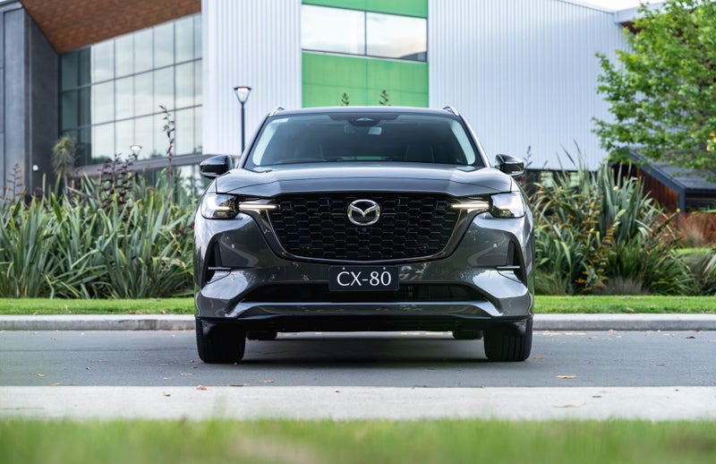 2026 Mazda CX-80 HOMURA 2.5L PHEV 8 Speed AWD image 2