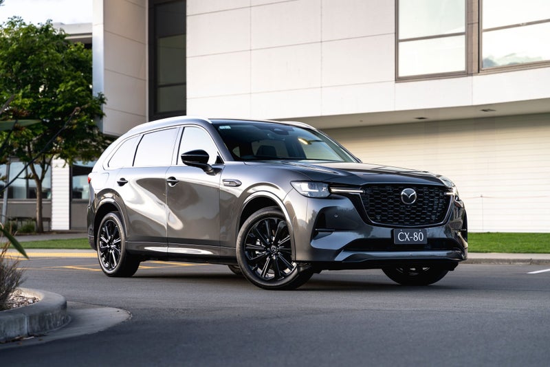2026 Mazda CX-80 HOMURA 2.5L PHEV 8 Speed AWD image 3