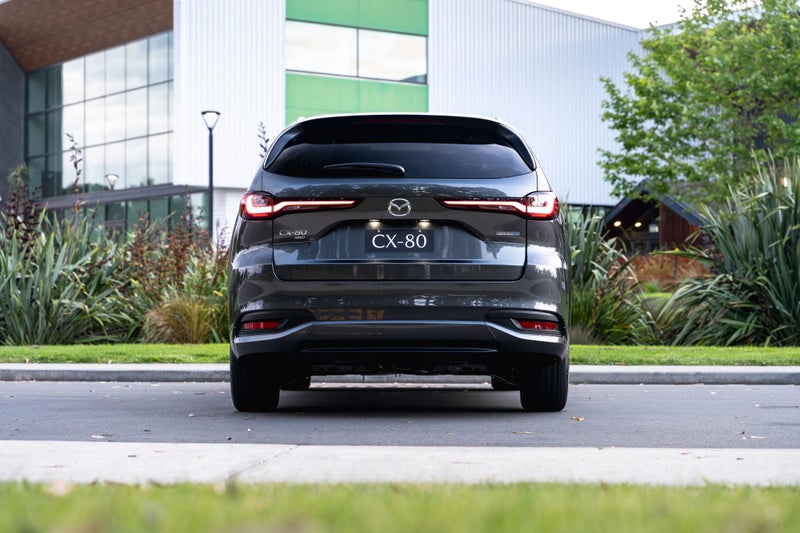 2026 Mazda CX-80 HOMURA 2.5L PHEV 8 Speed AWD image 5