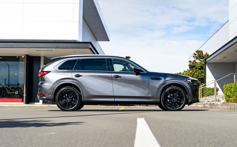2026 Mazda CX-80 Homura 3.3 Hybrid AWD image 3