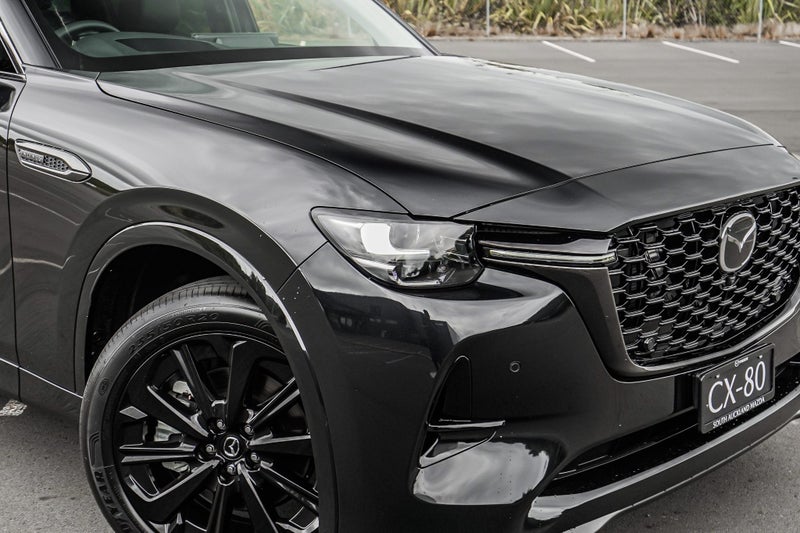 2026 Mazda CX-80 Homura 3.3 MHEV image 3