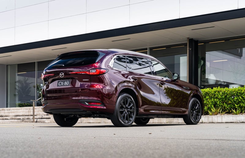 2026 Mazda CX-80 Homura 3.3 MHEV AWD image 2