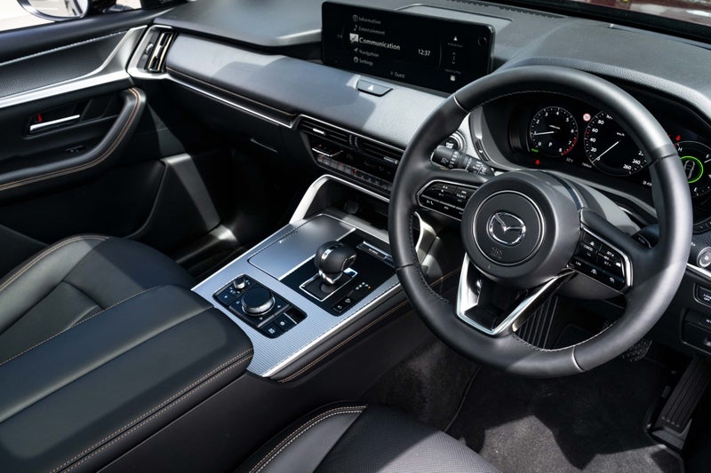 2026 Mazda CX-80 Homura 3.3 MHEV AWD image 5