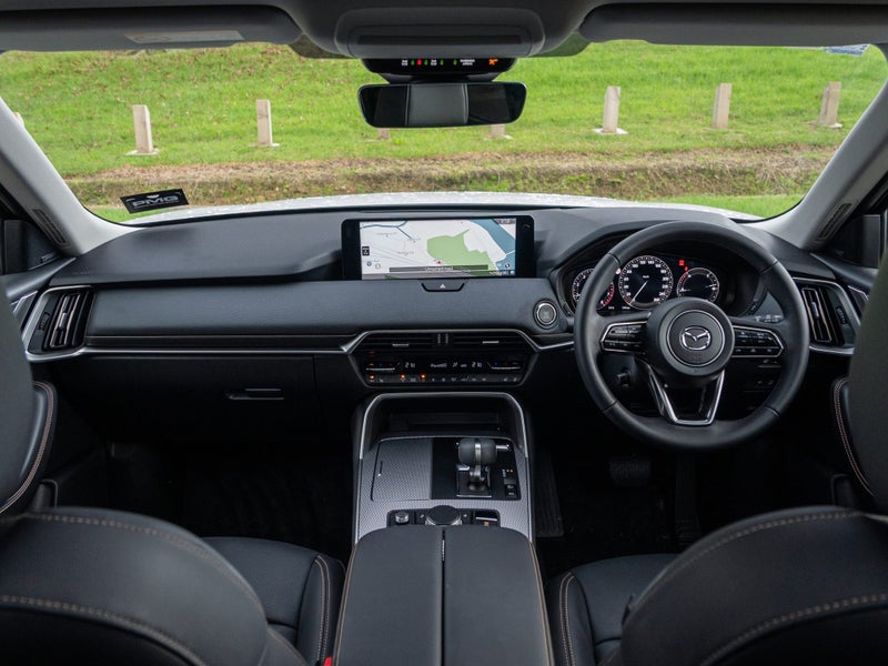 2026 Mazda CX-80 HOMURA 3.3 MHEV PETROL image 2