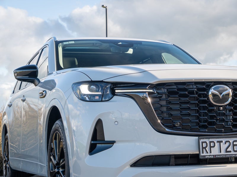 2026 Mazda CX-80 HOMURA 3.3 MHEV PETROL image 3