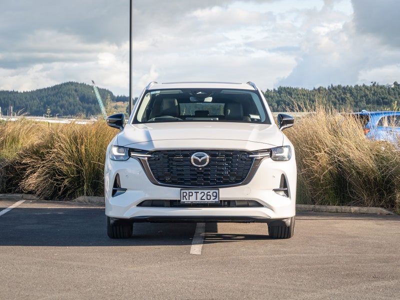 2026 Mazda CX-80 HOMURA 3.3 MHEV PETROL image 4