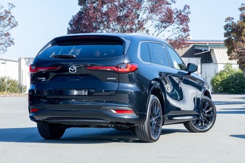 2026 Mazda CX-80 Homura 3.3L Petrol Hybrid image 3