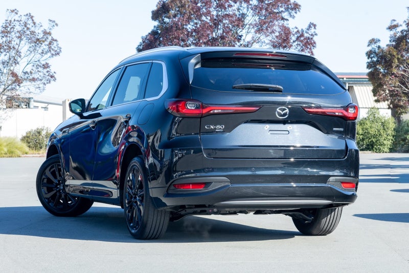 2026 Mazda CX-80 Homura 3.3L Petrol Hybrid image 4