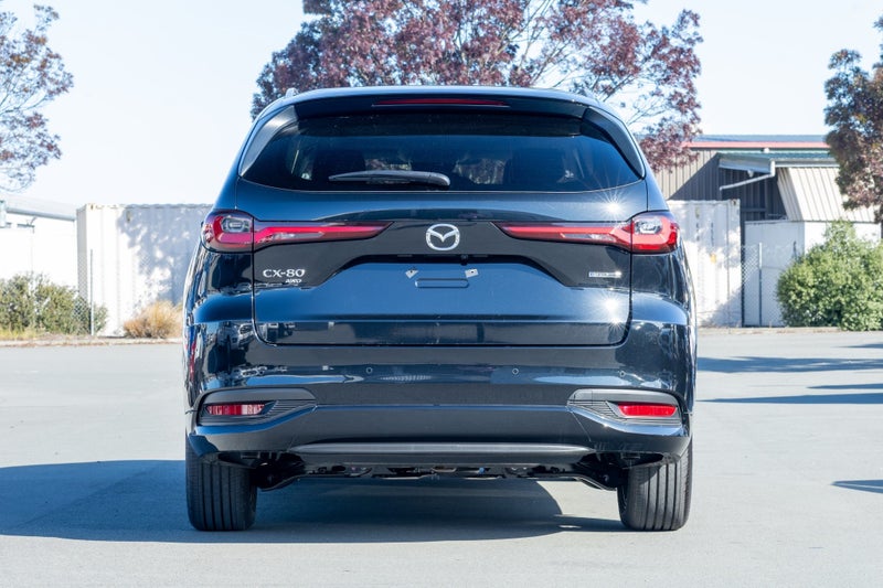2026 Mazda CX-80 Homura 3.3L Petrol Hybrid image 5