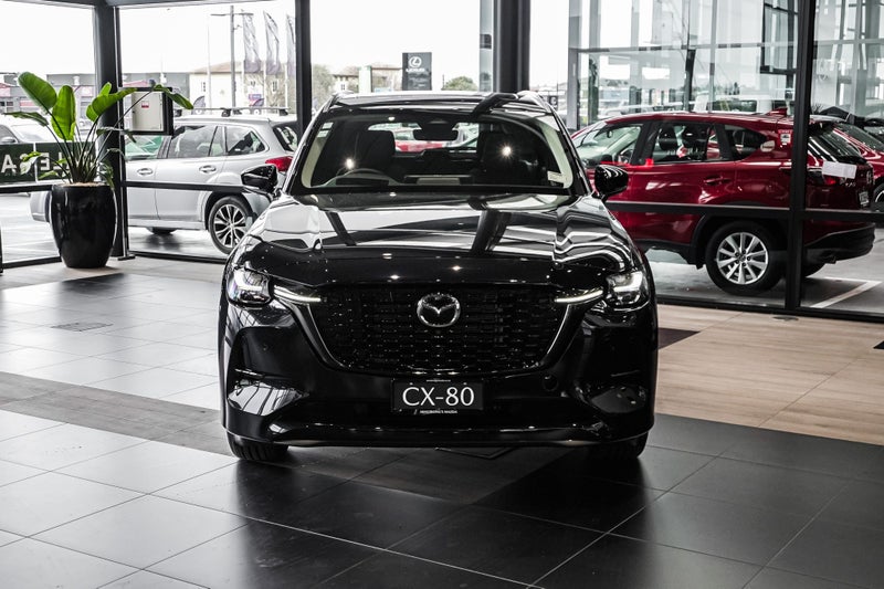 2026 Mazda CX-80 Homura 3.3P Turbo Mild Hybrid AWD image 2