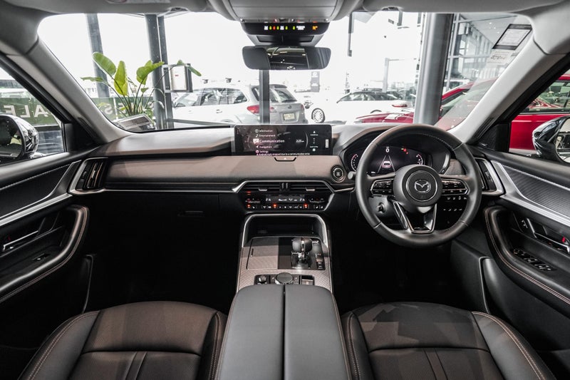2026 Mazda CX-80 Homura 3.3P Turbo Mild Hybrid AWD image 3
