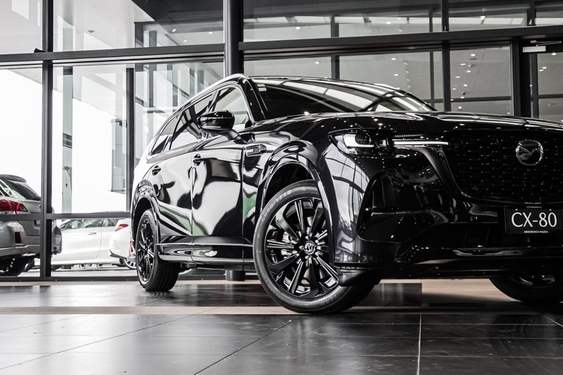 2026 Mazda CX-80 Homura 3.3P Turbo Mild Hybrid AWD image 4