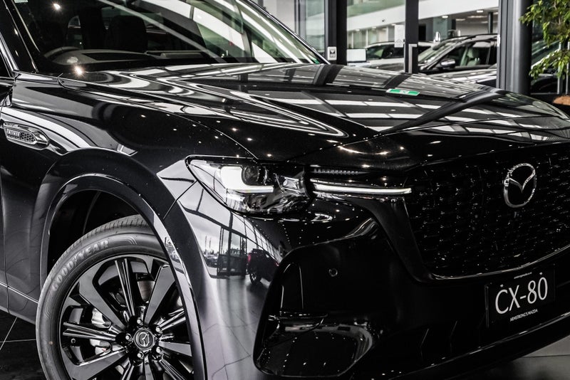 2026 Mazda CX-80 Homura 3.3P Turbo Mild Hybrid AWD image 5