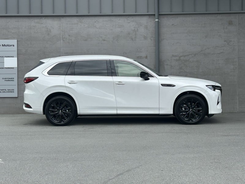2026 Mazda CX-80 Homura 3.3P Turbo Mild Hybrid AWD image 3