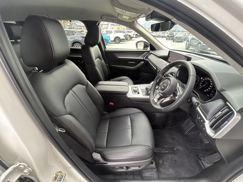 2026 Mazda CX-80 Homura 3.3P Turbo Mild Hybrid AWD image 5