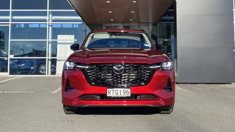 2026 Mazda CX-80 Homura 3.3Pmht/Awd image 2