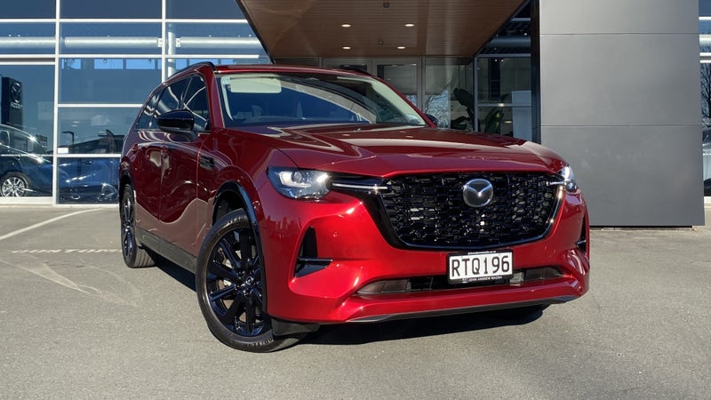 2026 Mazda CX-80 Homura 3.3Pmht/Awd image 3