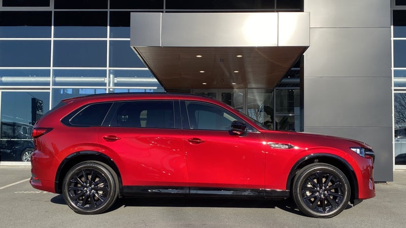 2026 Mazda CX-80 Homura 3.3Pmht/Awd image 4