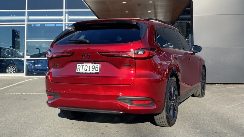 2026 Mazda CX-80 Homura 3.3Pmht/Awd image 5