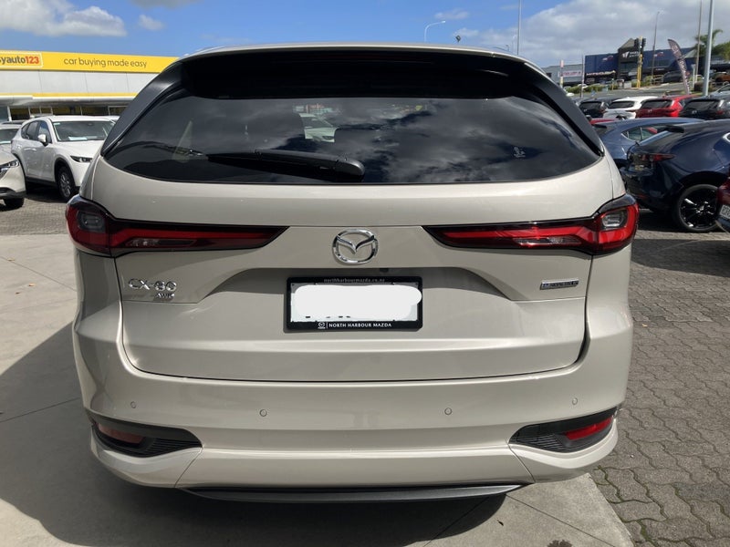 2026 Mazda CX-80 Homura 3.3Pmht/Awd image 5