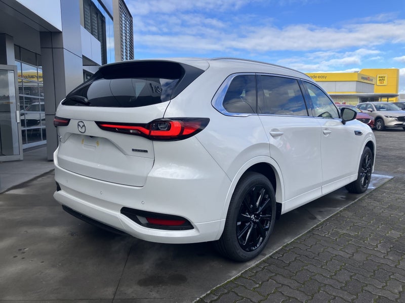 2026 Mazda CX-80 Homura 3.3Pmht/Awd image 4