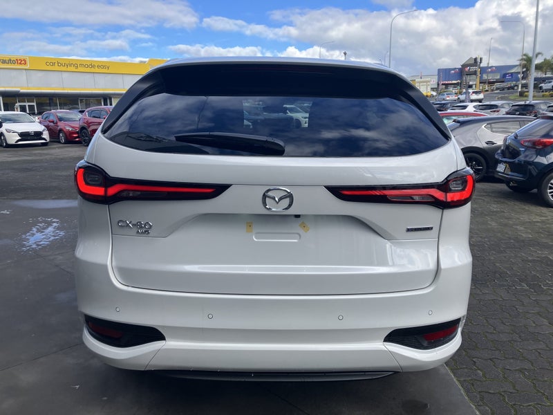 2026 Mazda CX-80 Homura 3.3Pmht/Awd image 5