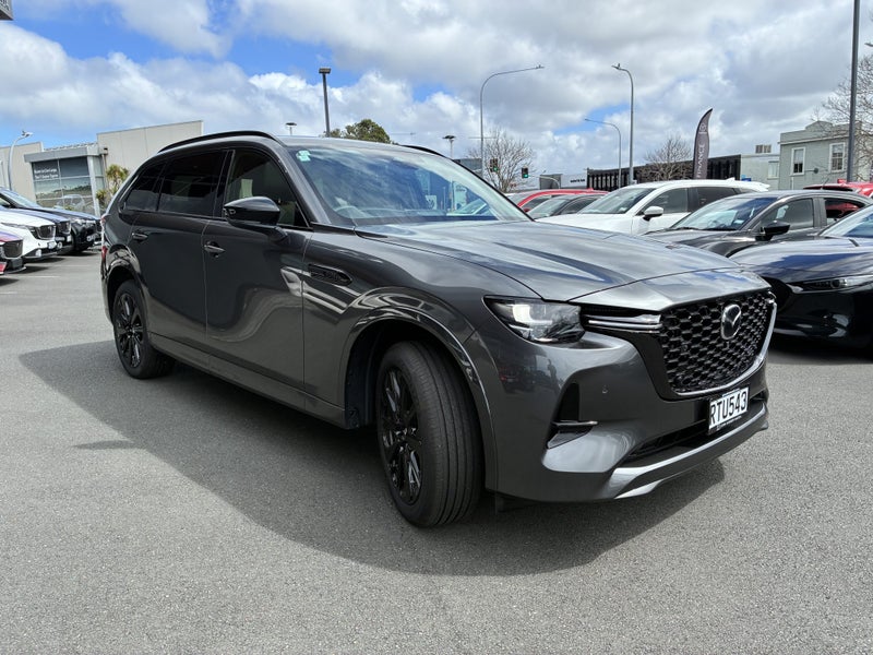 2026 Mazda CX-80 Homura 3.3Pmht/Awd image 3