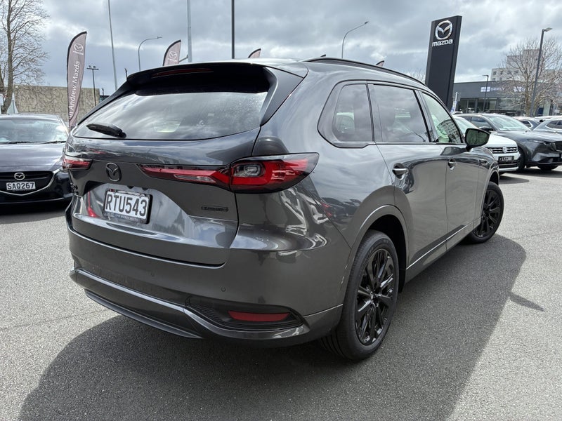 2026 Mazda CX-80 Homura 3.3Pmht/Awd image 5