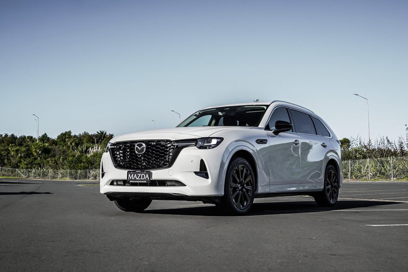 2026 Mazda CX-80 Homura 3.3Pmht/Awd image 3