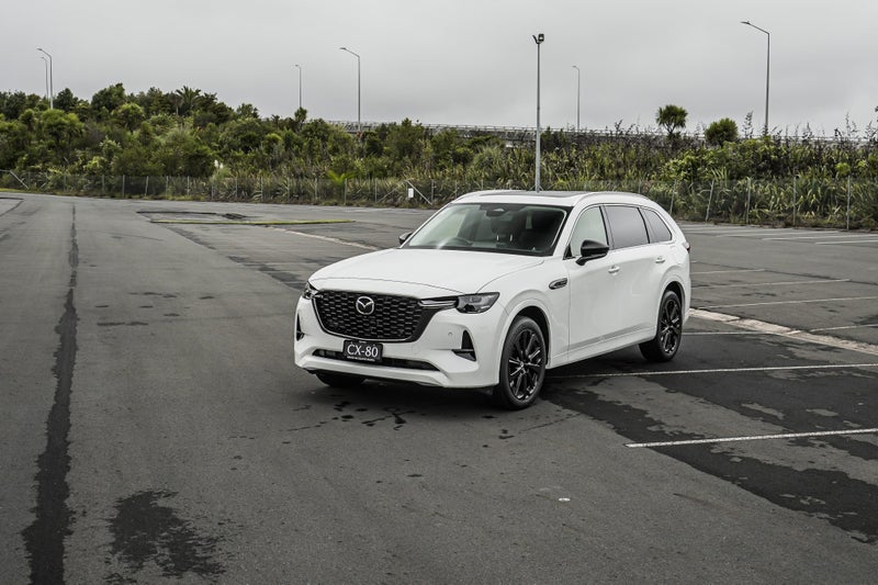 2026 Mazda CX-80 Homura 3.3Pmht/Awd image 3