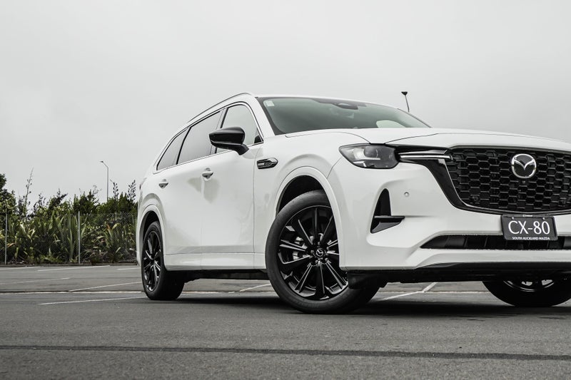 2026 Mazda CX-80 Homura 3.3Pmht/Awd image 5