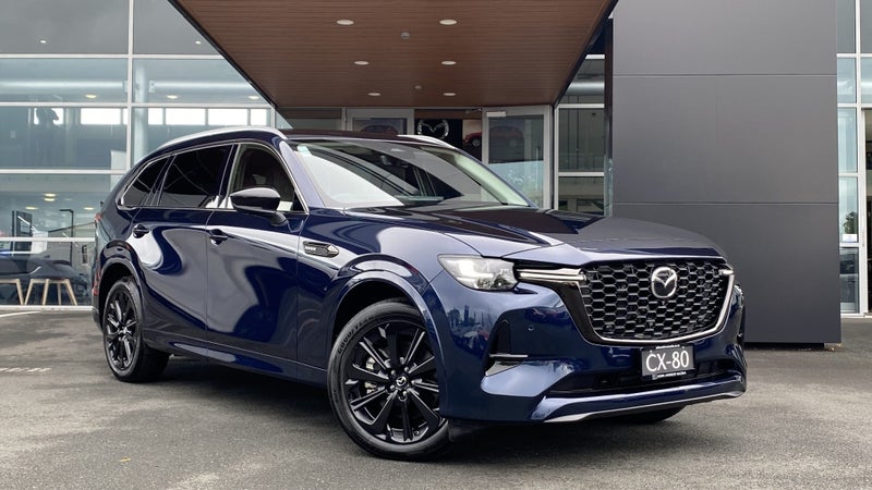 2026 Mazda CX-80 Homura 3.3Pmht/Awd image 3