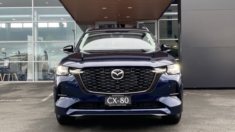 2026 Mazda CX-80 Homura 3.3Pmht/Awd image 4