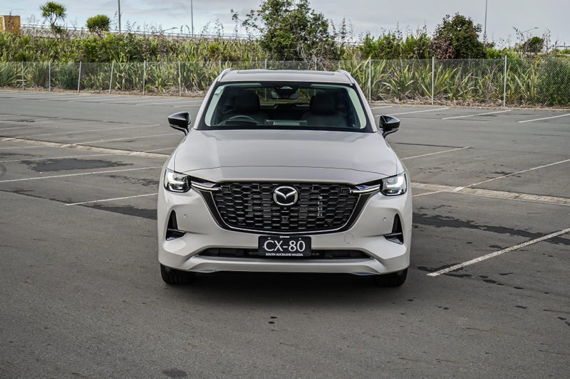 2026 Mazda CX-80 Homura 3.3Pmht/Awd image 2