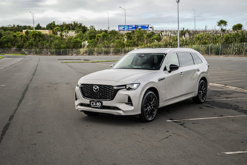 2026 Mazda CX-80 Homura 3.3Pmht/Awd image 3