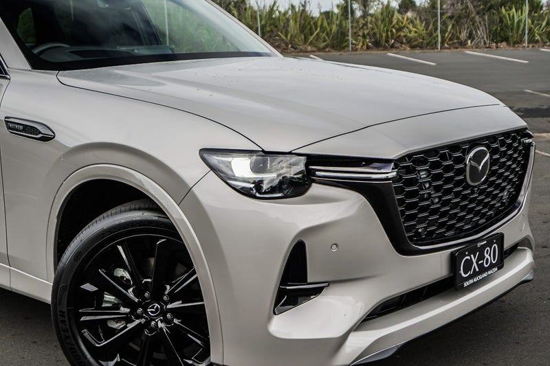 2026 Mazda CX-80 Homura 3.3Pmht/Awd image 5