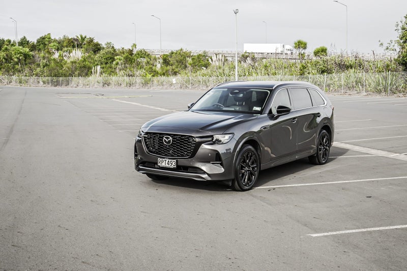 2026 Mazda CX-80 Homura 3.3Pmht/Awd image 3