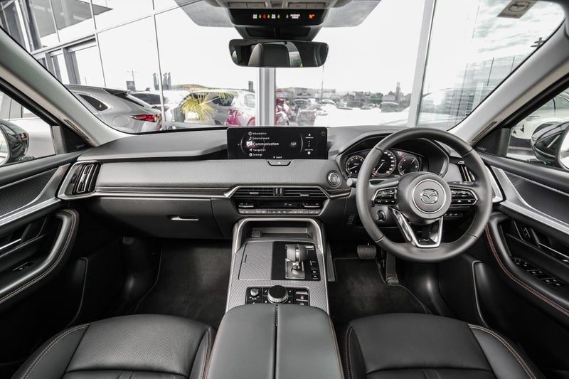 2026 Mazda CX-80 Homura 3.3Pmht/Awd image 2