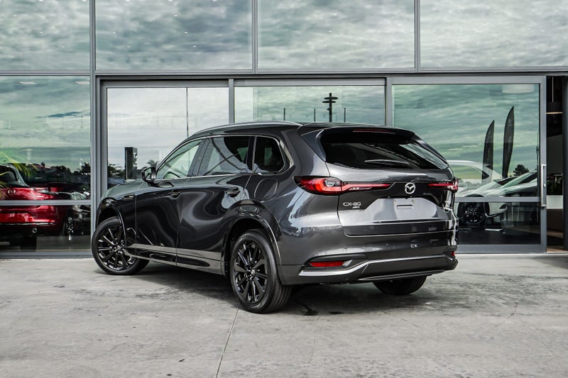 2026 Mazda CX-80 Homura 3.3Pmht/Awd image 3