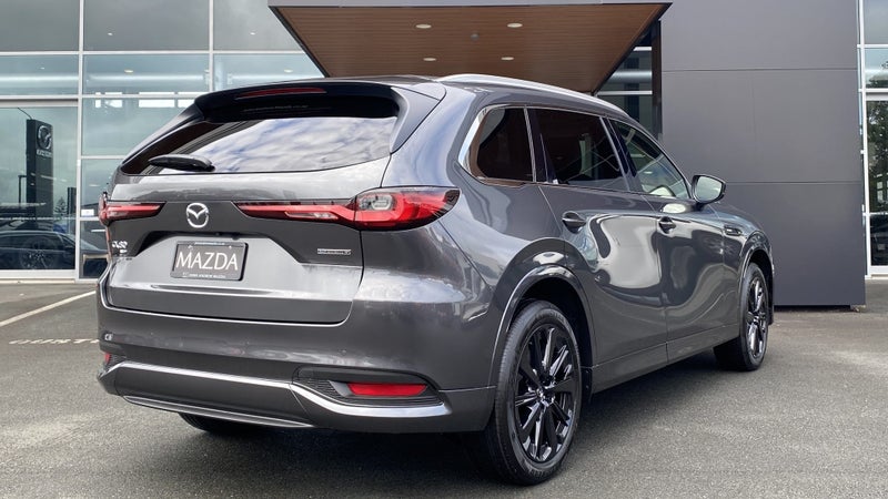 2026 Mazda CX-80 Homura 3.3Pmht/Awd image 5
