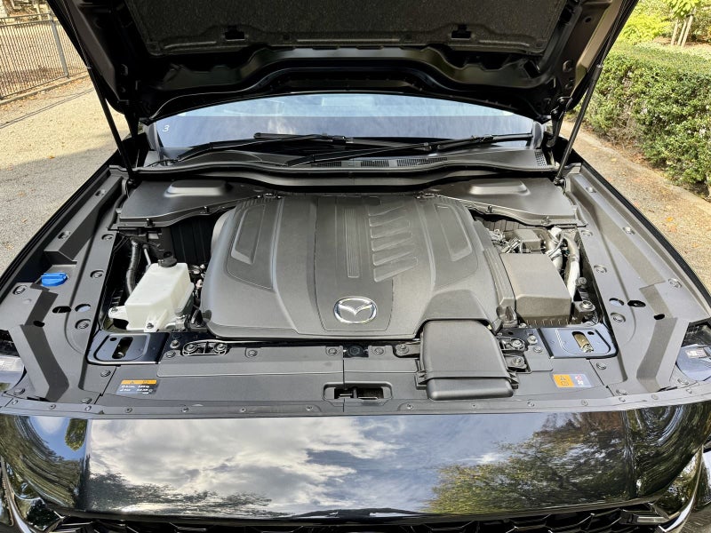 2026 Mazda CX-80 HOMURA image 3