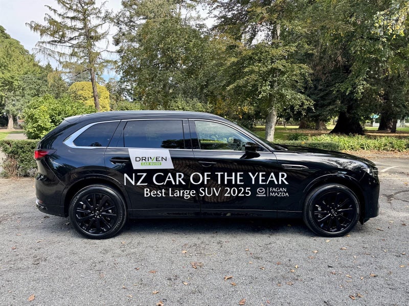 2026 Mazda CX-80 HOMURA image 5