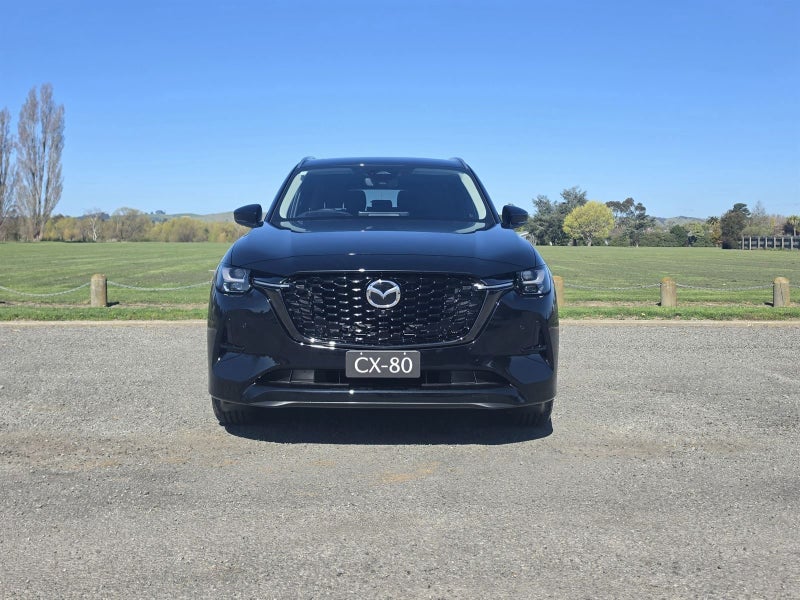 2026 Mazda CX-80 HOMURA image 2